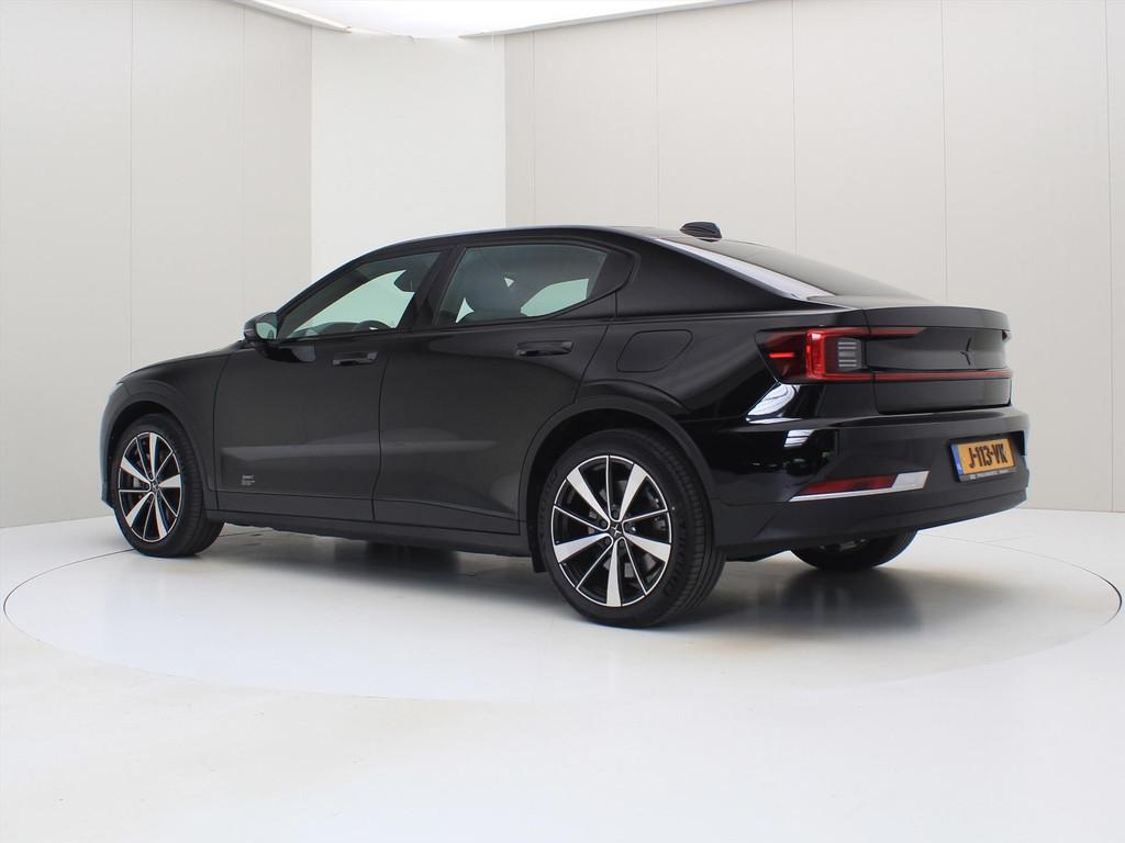 Polestar 2 Long Range Dual Motor 408pk 92.4% SoH [ PILOT PLU, Automaat, Stof, Gebruikt, Zwart