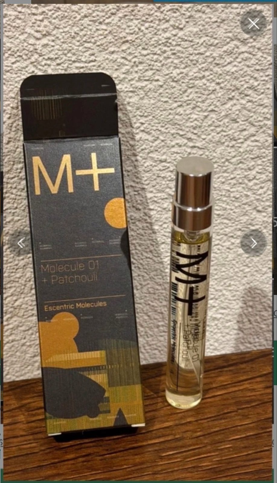 Escentric Molecules Molecule 01 + Patchouli 8.8 ml, Sieraden, Tassen en Uiterlijk, Ophalen of Verzenden, Nieuw
