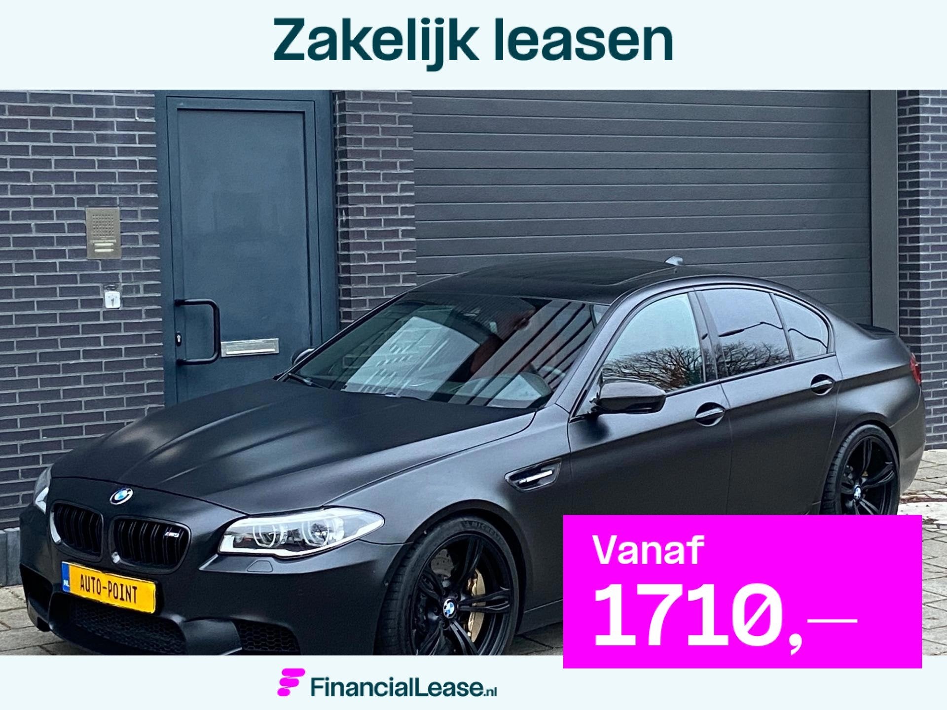 BMW 5-serie M5 COMPETITION LIMITED EDITION NIGHTHAWK !, Automaat, Dealer onderhouden, Achterwielaandrijving, Gebruikt