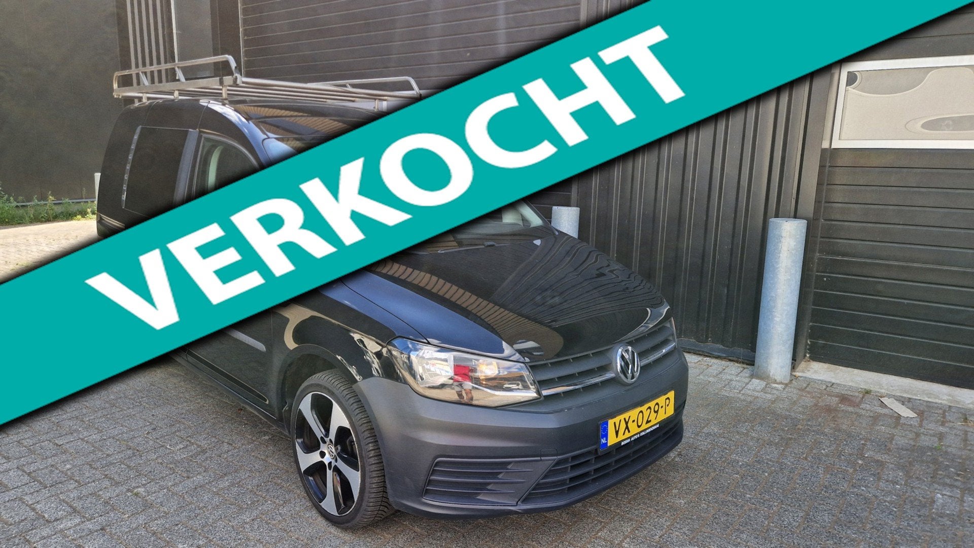 Volkswagen Caddy 1.6 TDI L1H1 Trendline Airco Marge, Voorwielaandrijving, Euro 5, Stof, Gebruikt