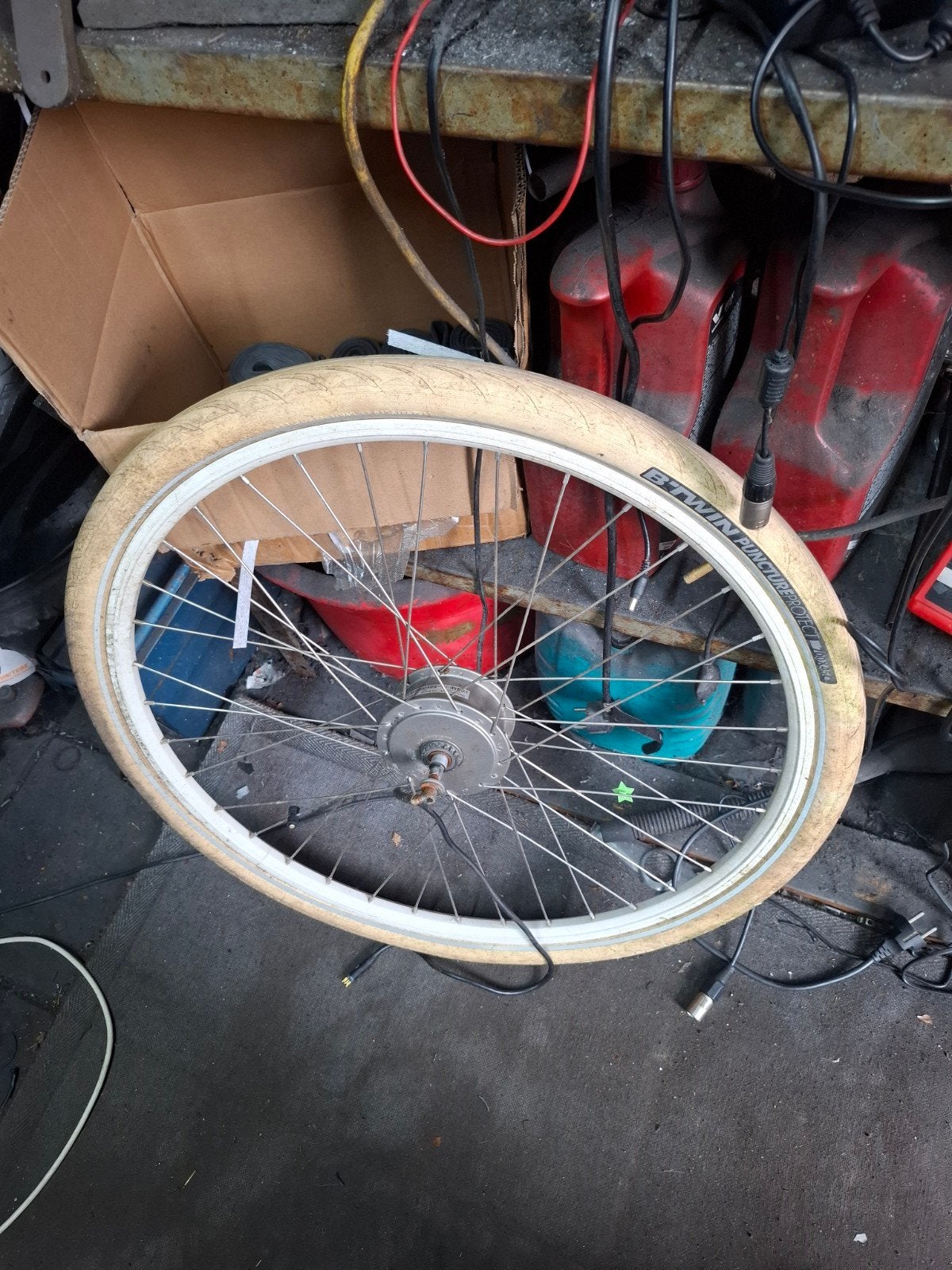 Diverse goede onderdelen batavus diva ebike 36v, Fietsen en Brommers, Elektrische fietsen, Ophalen, Gebruikt, Batavus