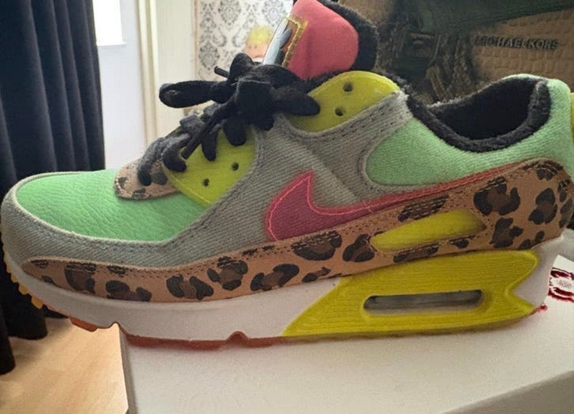 Nike Air Max 90 LX groen maat 39, Ophalen of Verzenden, Zo goed als nieuw, Overige kleuren, Sneakers of Gympen