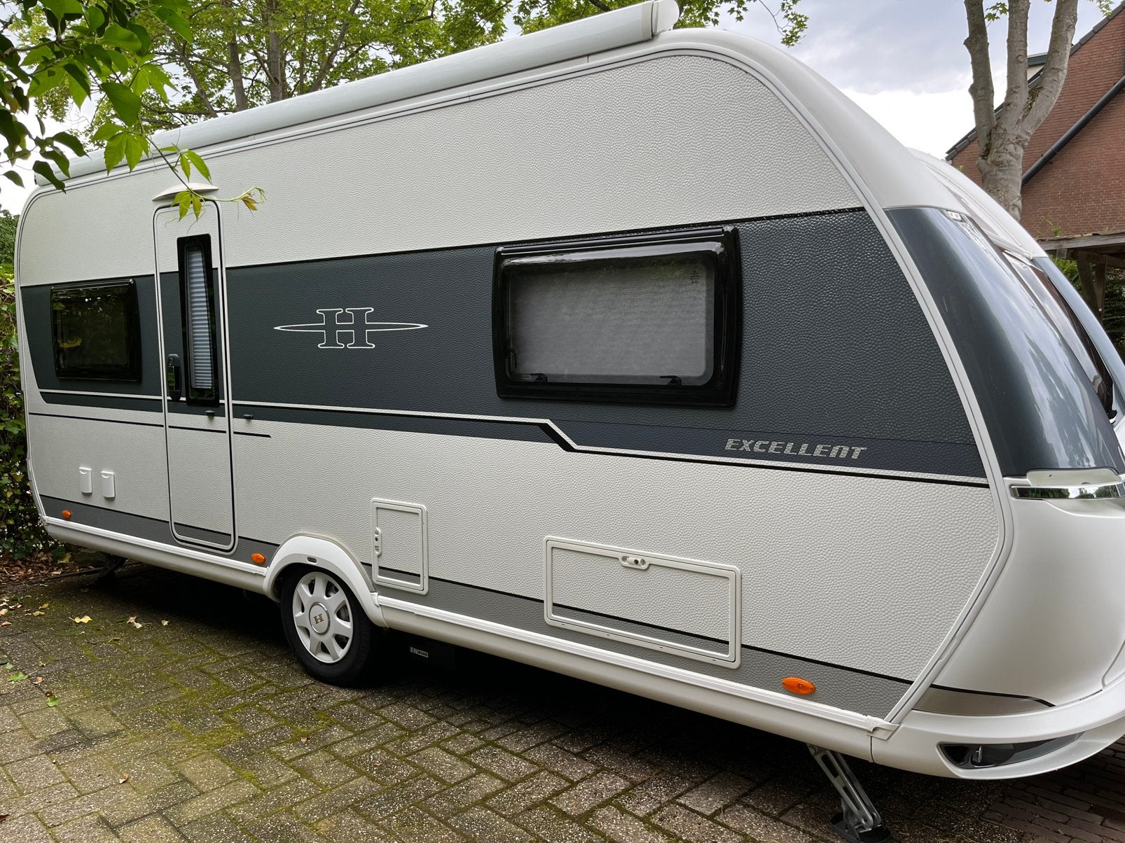 Caravan Hobby 540 UL Excellent met mover, luifel etc., Rondzit, Hobby, Schokbreker, Particulier