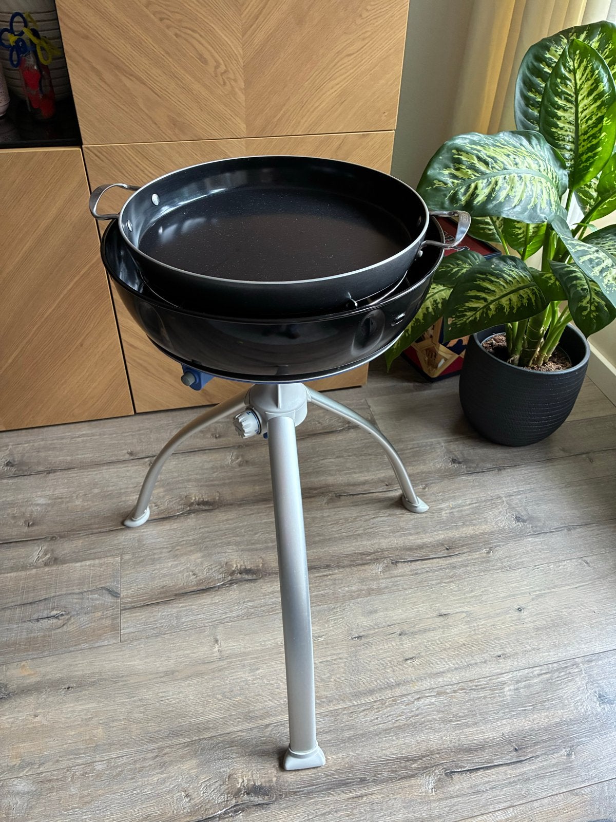 Cadac Grillo Chef 40 Combo Gasbarbecue, Tuin en Terras, Ophalen of Verzenden, Zo goed als nieuw, Cadac