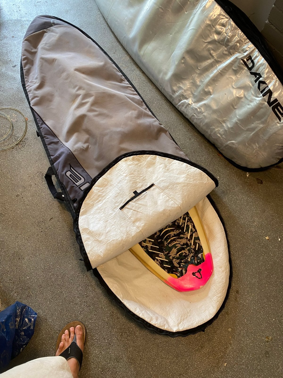 Dakine Boardbag daybag 6’7 wide, Ophalen, Gebruikt, Overige typen