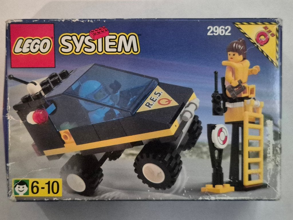 LEGO 2962 NEW, Ophalen of Verzenden, Gebruikt, Compleet, Lego