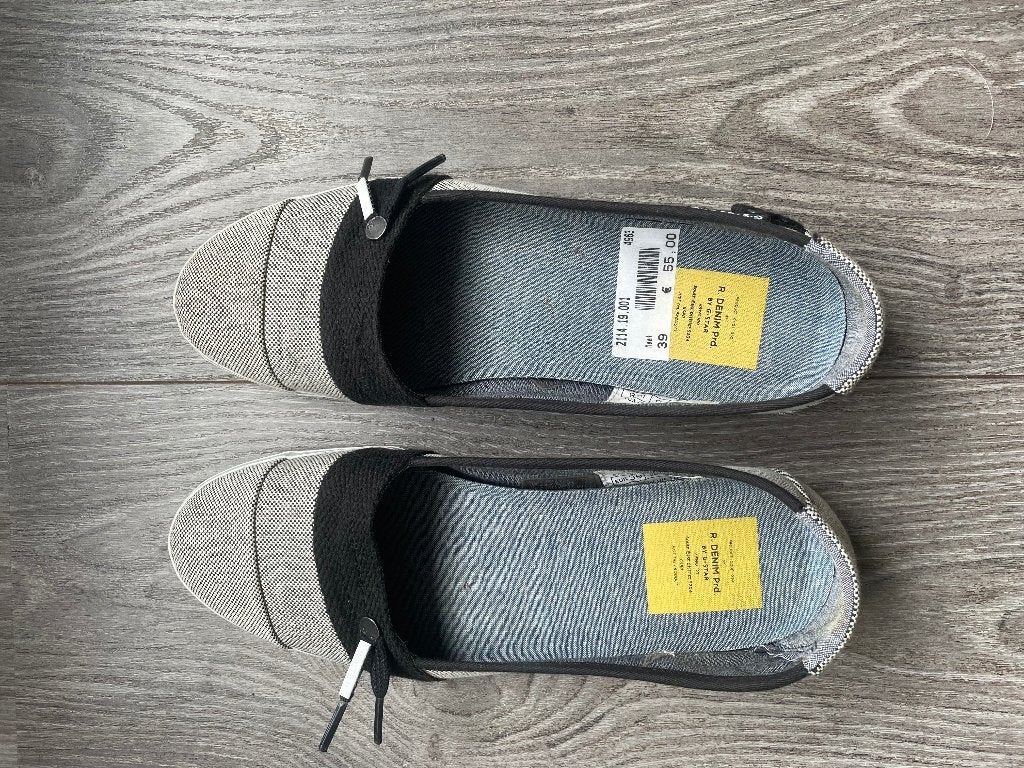 G-Star espadrilles, maat 39, Kleding | Dames, Schoenen, Nieuw, Ophalen of Verzenden, Espadrilles of Moccasins, Grijs