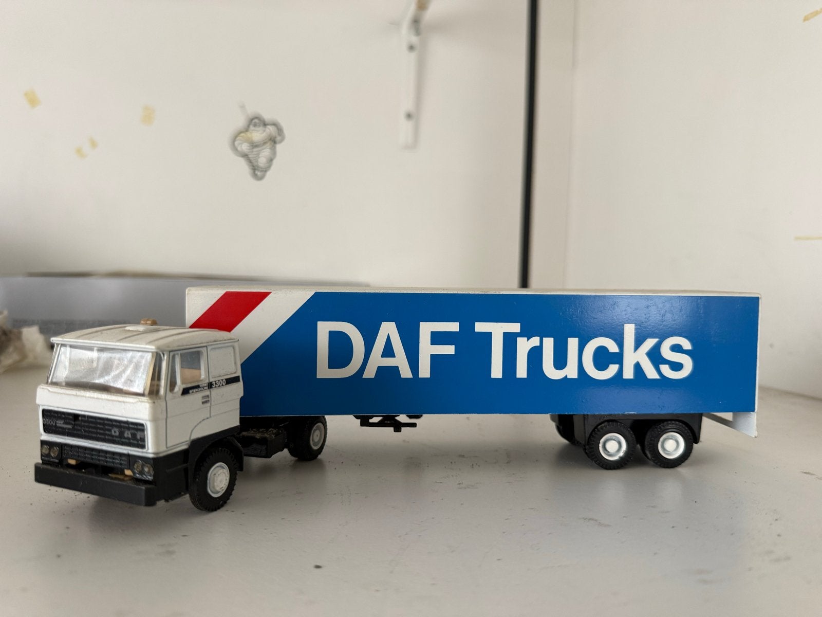 DAF Trucks modelvrachtwagen met oplegger, Verzenden, Gebruikt, Overige merken