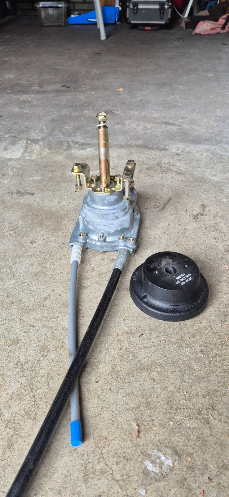 Stuurinrichting boot met kabel - Seastar Solutions NFB, Ophalen of Verzenden, Zo goed als nieuw, Motor en Techniek