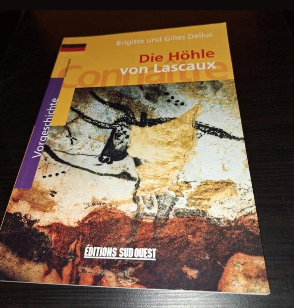 Die Höhle von Lascaux - Bmrigitte und Gilles Delluc, Boeken, Ophalen of Verzenden, Zo goed als nieuw, Brigitte en Gilles Delluc