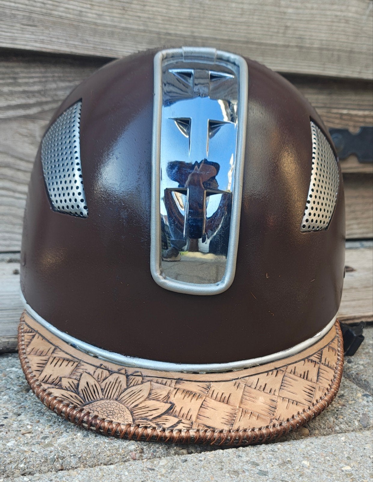 Stoere gepersonaliseerde cap Imperial riding maat L/XL, Dieren en Toebehoren, Overige merken, Rijden, Verstelbaar, Zo goed als nieuw