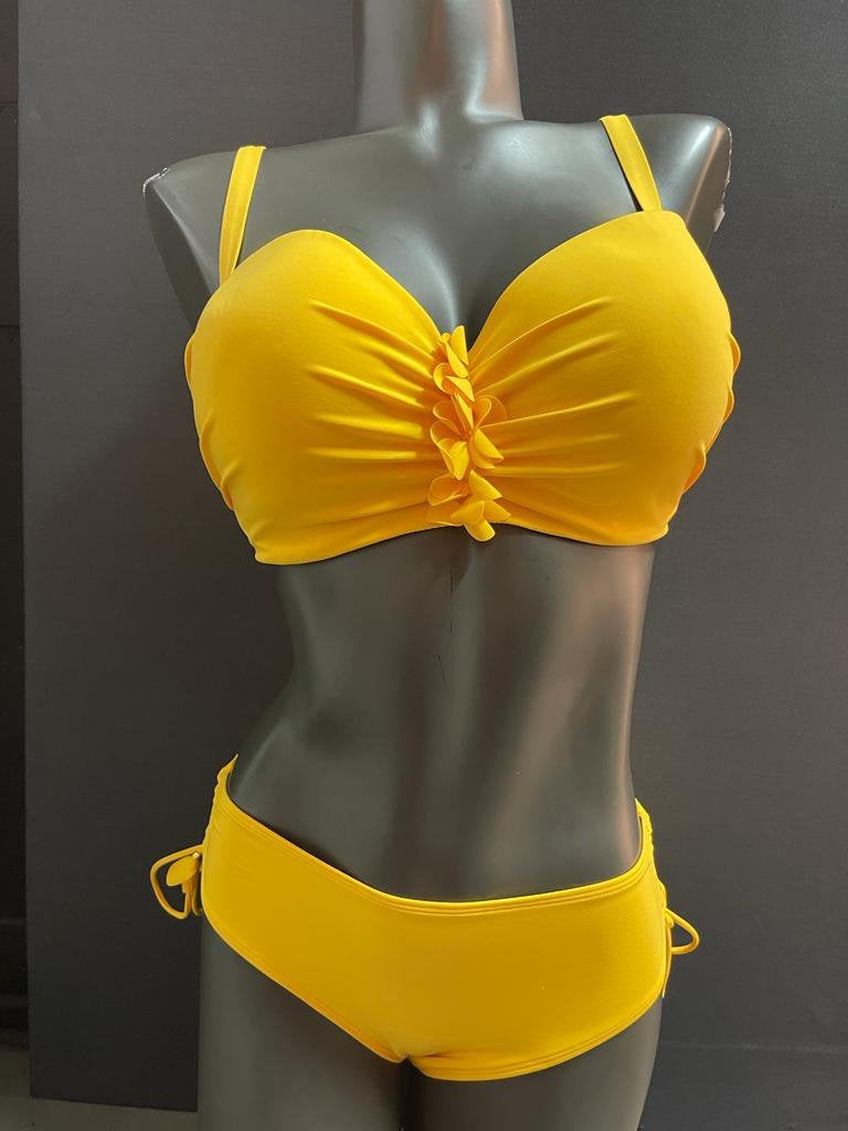 Empreinte bikini maat 38e en 40e /38 model zenith, Verzenden, Nieuw, Geel, Bikini