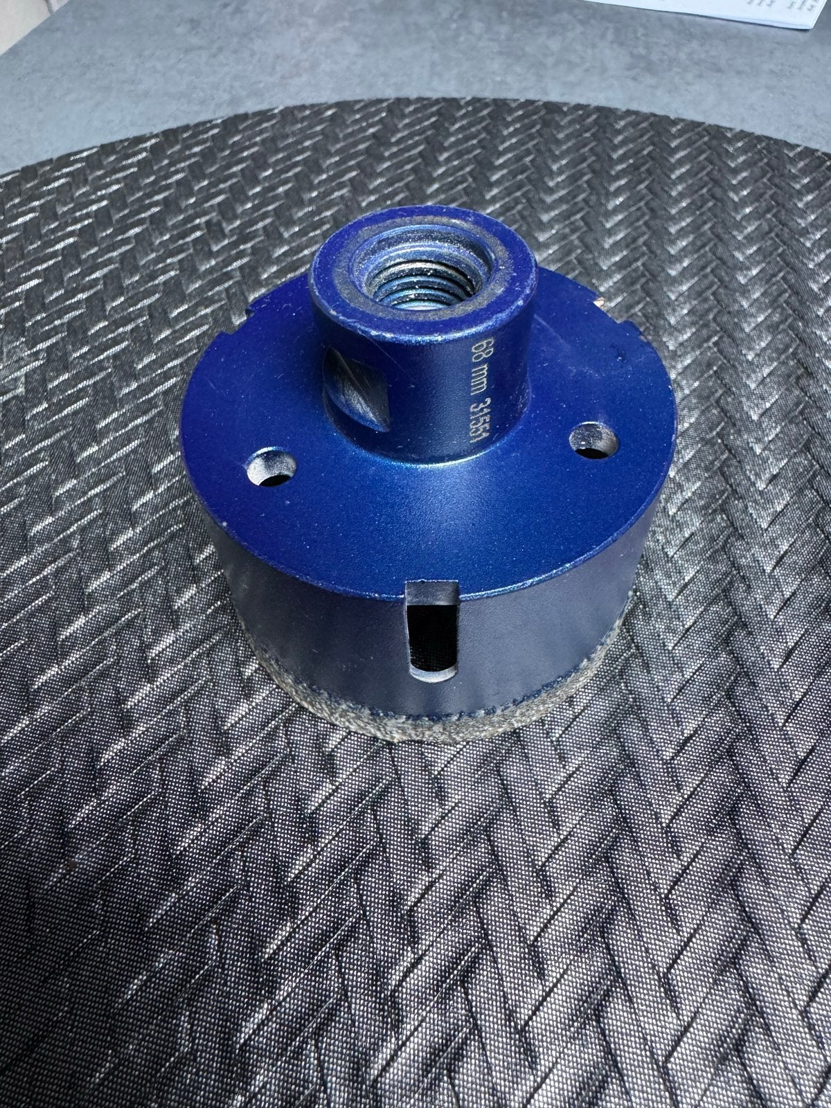Mexco M14 Tegelboor Diamant Droog 68mm, Ophalen of Verzenden, Zo goed als nieuw, Overige typen