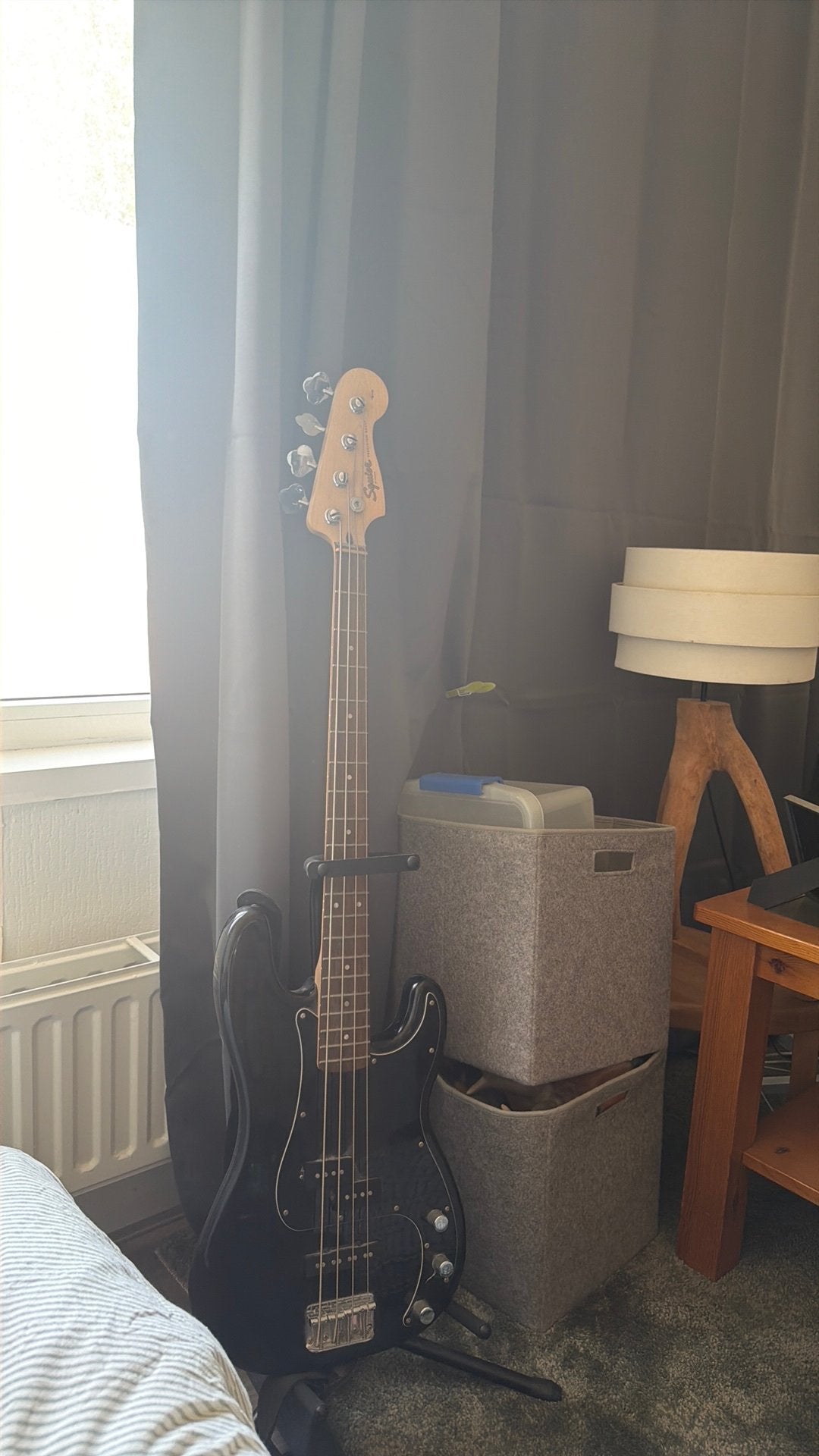 Squier by Fender Affinity Precision PJ Bass Guitar, Muziek en Instrumenten, Snaarinstrumenten | Gitaren | Bas, Ophalen, Nieuw