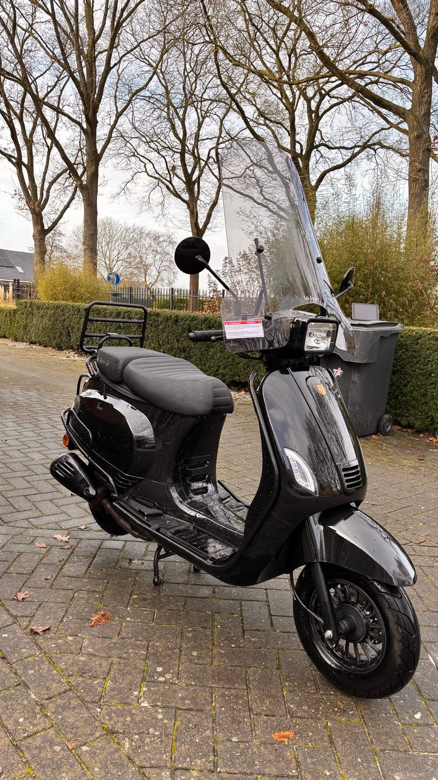 Sourini RS Limited Scooter - Zo goed als nieuw, Fietsen en Brommers, Snorfietsen en Snorscooters, Zo goed als nieuw, Benzine, Ophalen