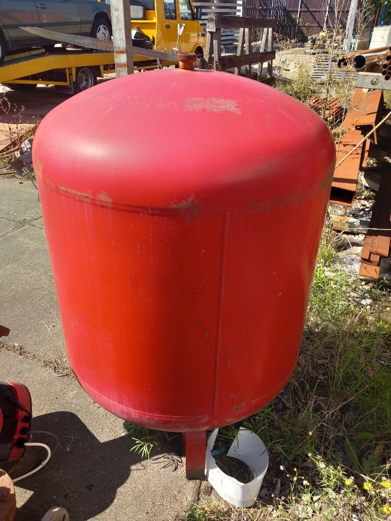 Drukvat, buffervat, Carbid tank 6/8 bar, 100 liter of meer, Ophalen, Gebruikt, Minder dan 200 liter/min