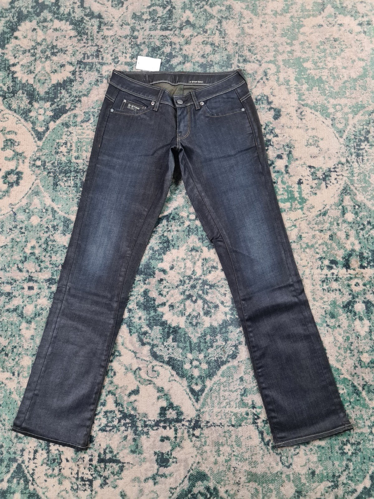 G-star 3301 New Reese Straight W29 L32 Tulsi2932 Low-rise, Blauw, Nieuw, Ophalen of Verzenden, G-STAR RAW