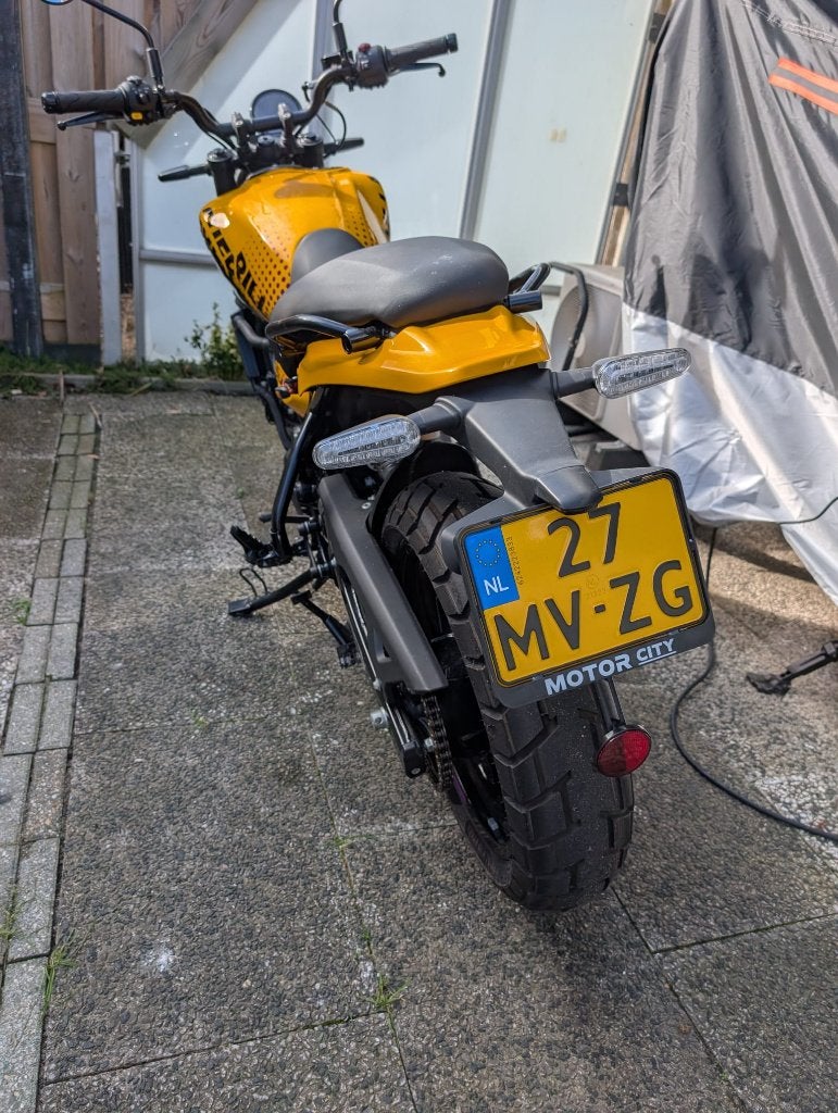 Royal Enfield Guerilla 450, Motoren, Motoren | Royal Enfield, LED Verlichting, Nieuw, Particulier, Minimaal motorrijbewijs A2
