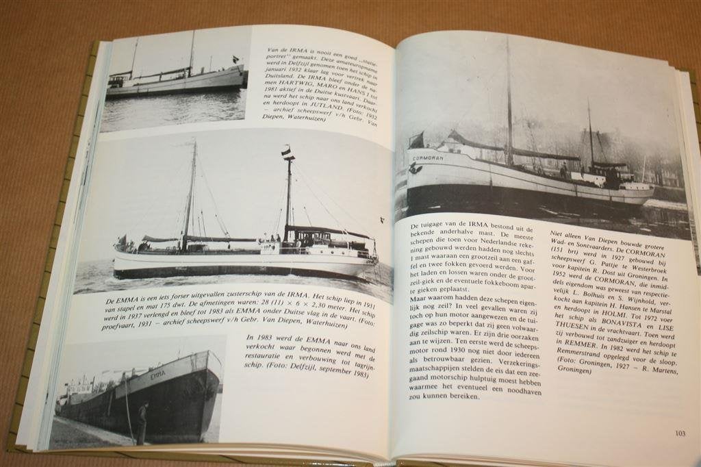 Boek. Zeilende kustvaarders., Gebruikt, N.v.t., N.v.t., Ophalen of Verzenden