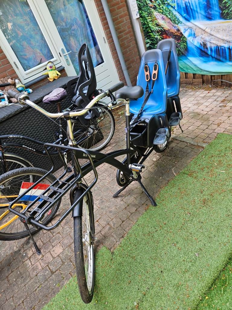 Fiets met 3 versnellingen en lage opstap, Fietsen en Brommers, Fietsen | Dames | Damesfietsen, Ophalen of Verzenden, Gebruikt