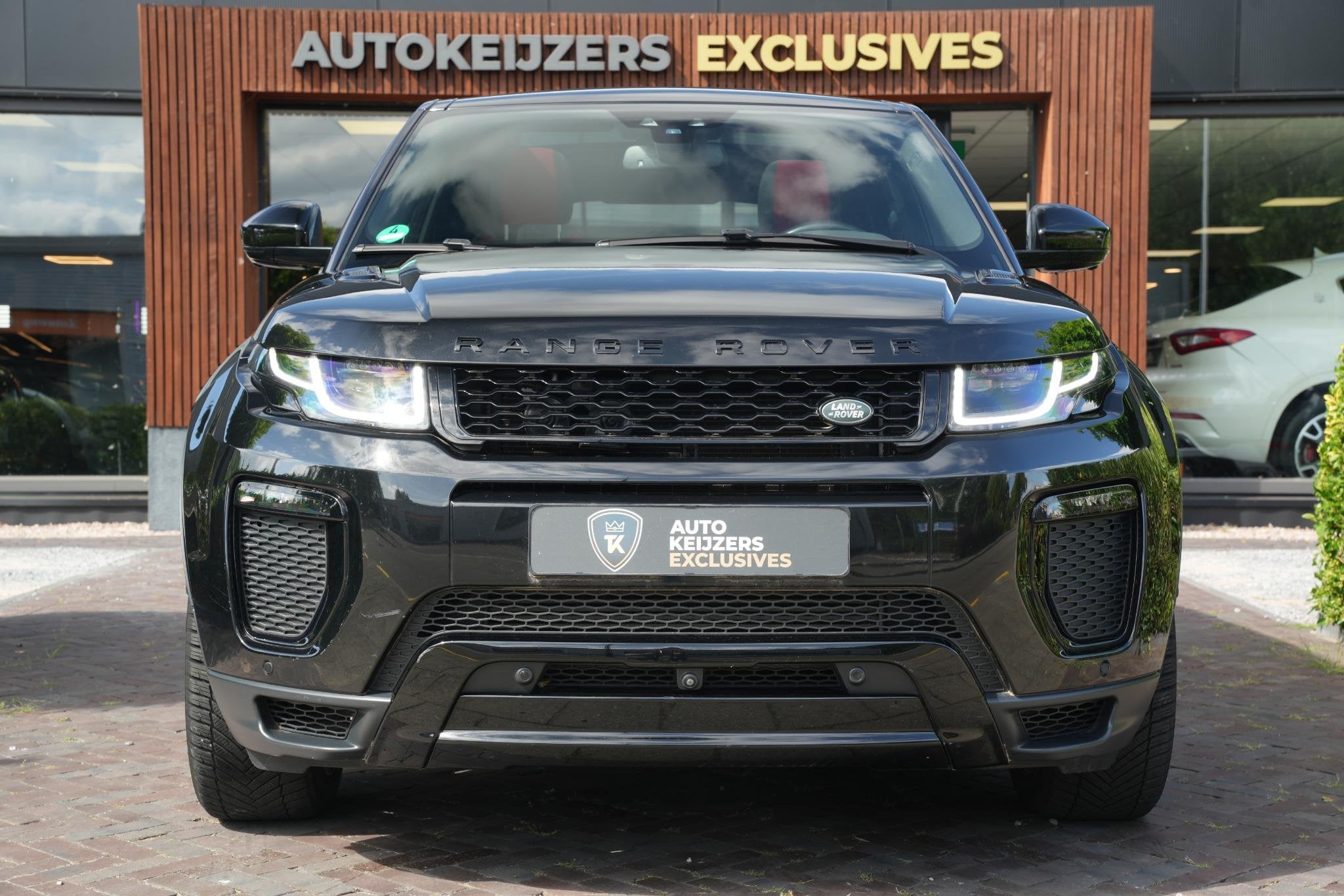 Land Rover Range Rover Evoque 2.0 Si4 HSE Dynamic Panoramada, Auto's, Land Rover, Automaat, Gebruikt, 4 cilinders, Zwart