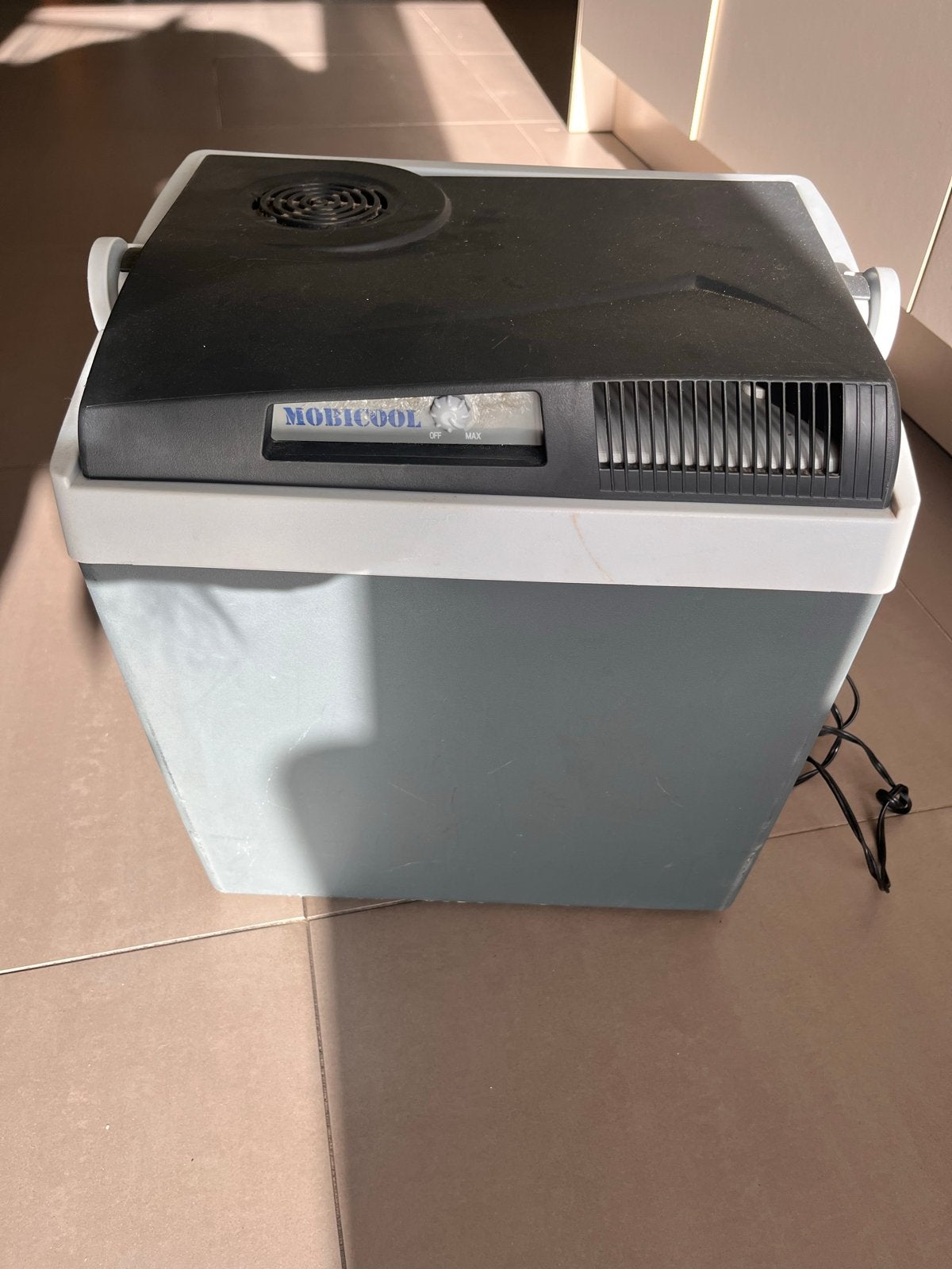 Mobicool elektrische koelbox met autostekker, Ophalen, Gebruikt, Koelbox, Elektrisch