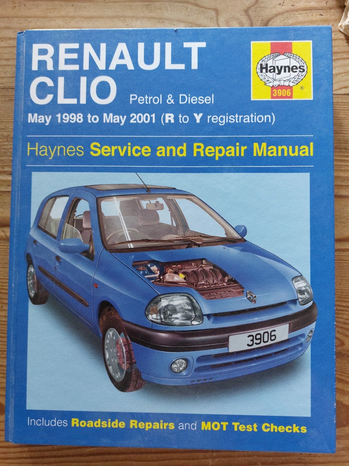 Haynes Werkplaatshandboek Renault Clio (1998-2001), Ophalen of Verzenden