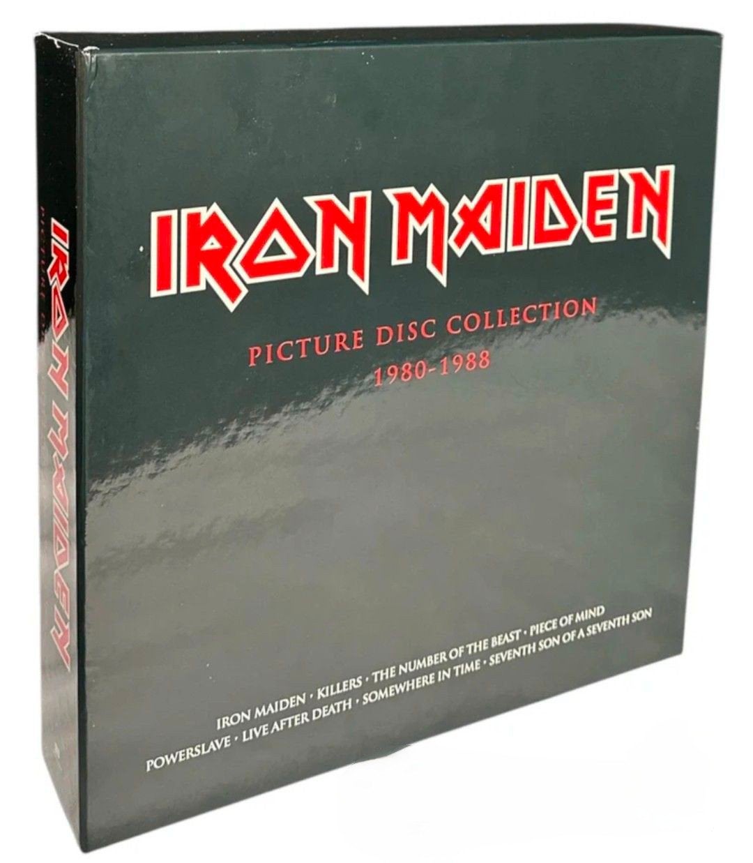 GEZOCHT!! Iron Maiden picture disc collection LP box, Heavy metal, Ophalen of Verzenden, Zo goed als nieuw, 12 inch