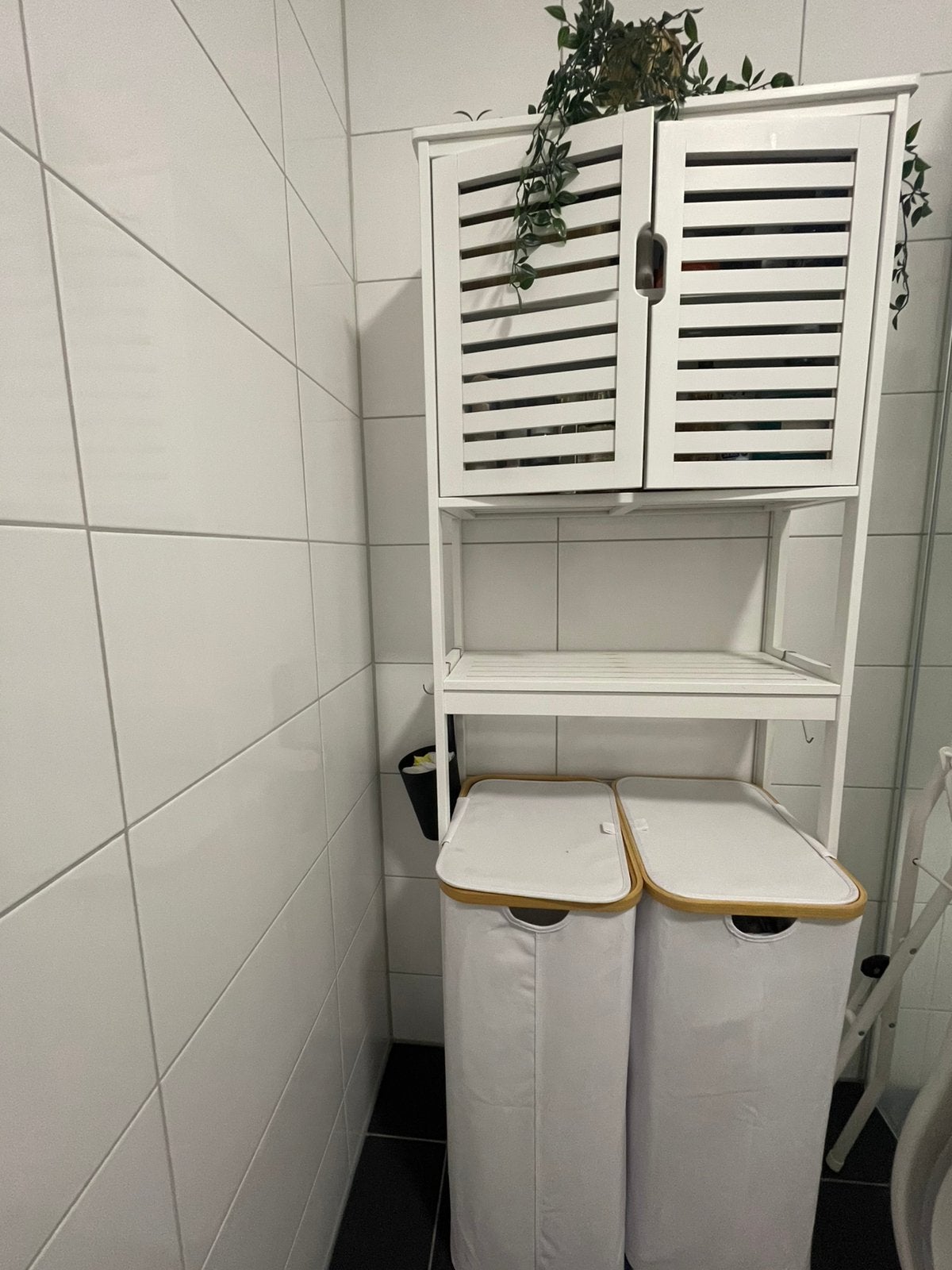 Bathroom storage, Huis en Inrichting, Badkamer | Badkamermeubels, Ophalen, Minder dan 50 cm, Zo goed als nieuw, 50 tot 75 cm
