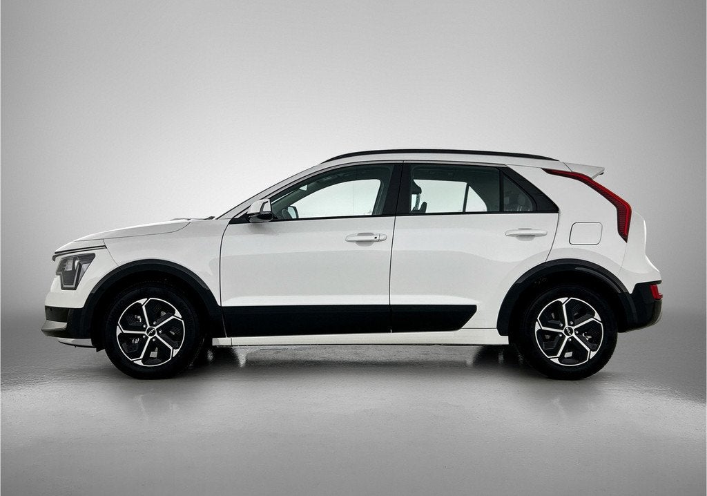 Kia Niro 1.6 GDi Hybrid DynamicLine BTW | NAP | Half Eco-Led, Auto's, Kia, Gebruikt, Leder en Stof, Origineel Nederlands, Bedrijf
