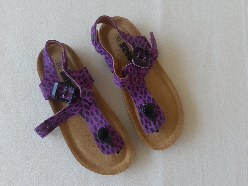 NIEUW - paarse meisjes sandalen maat 30, Ophalen, Meisje, Schoenen, Nieuw