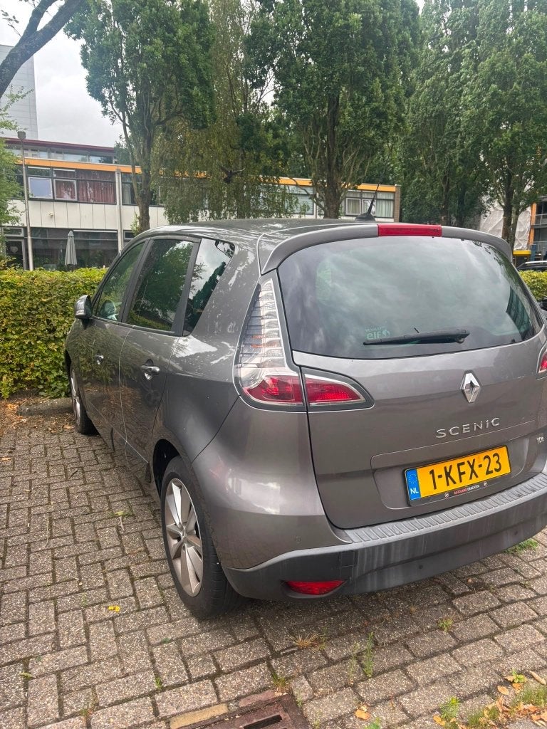 Renault Scénic 1.2 TCE 85KW 2013 Grijs, Auto's, Renault, Voorwielaandrijving, 1295 kg, 4 cilinders, Origineel Nederlands