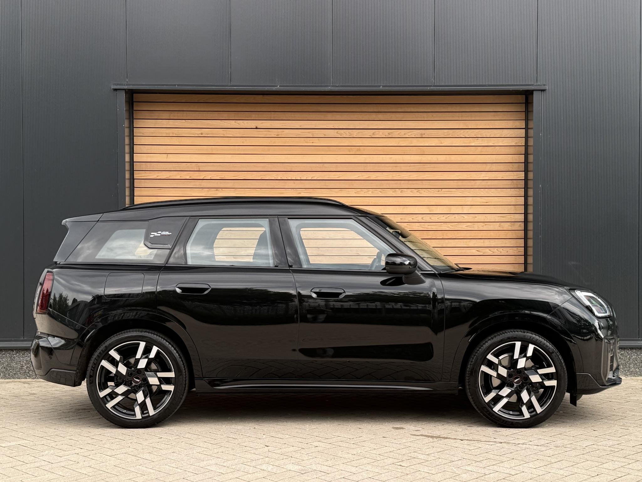 MINI Countryman 1.5 C John Cooper Works XL HEADUP-DISPLAY|KE, Auto's, Mini, Gebruikt, Leder en Stof, Zwart, Bedrijf