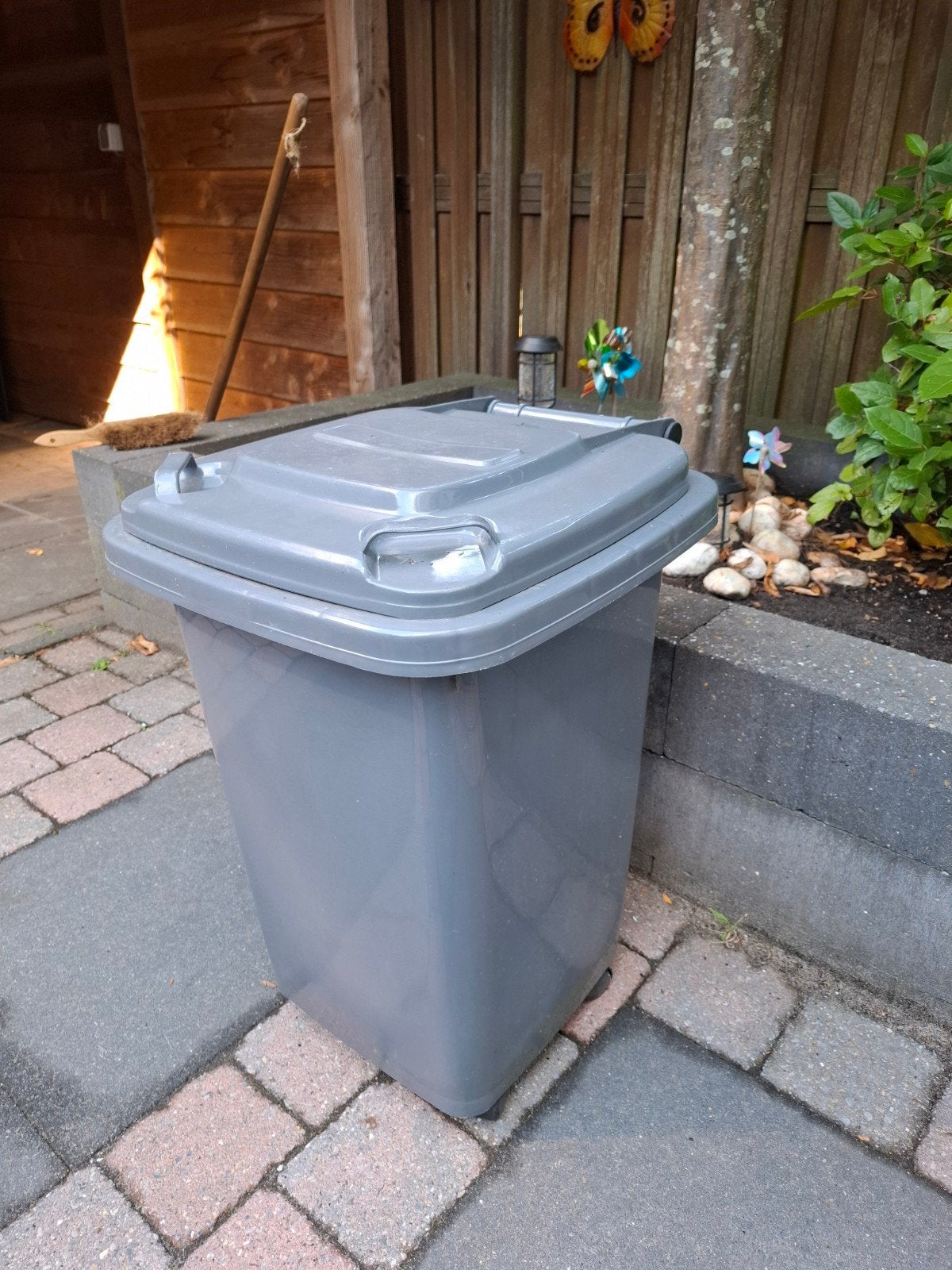 mini kliko 60 ltr op wieltjes, Ophalen, Gebruikt, Kunststof, Overige typen