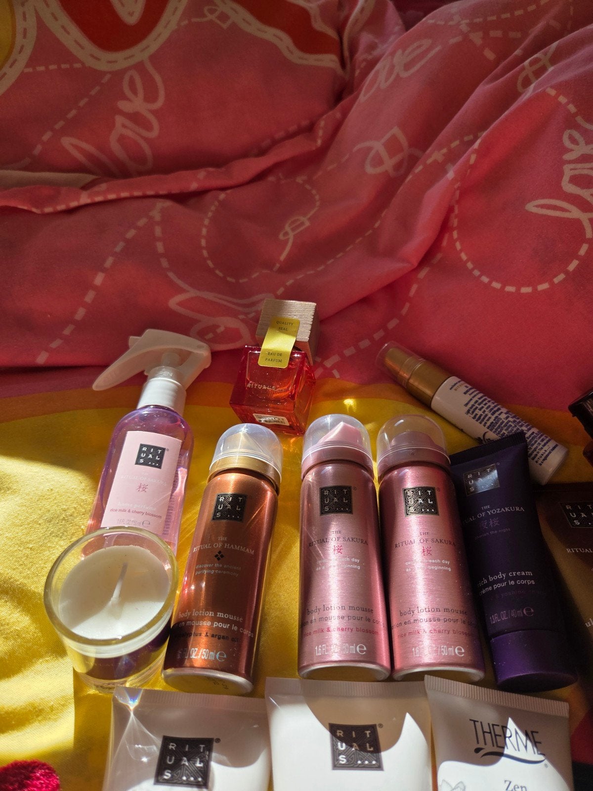 Nieuwe rituals spulletjes., Ophalen, Nieuw, Overige kleuren, Handen en Nagels