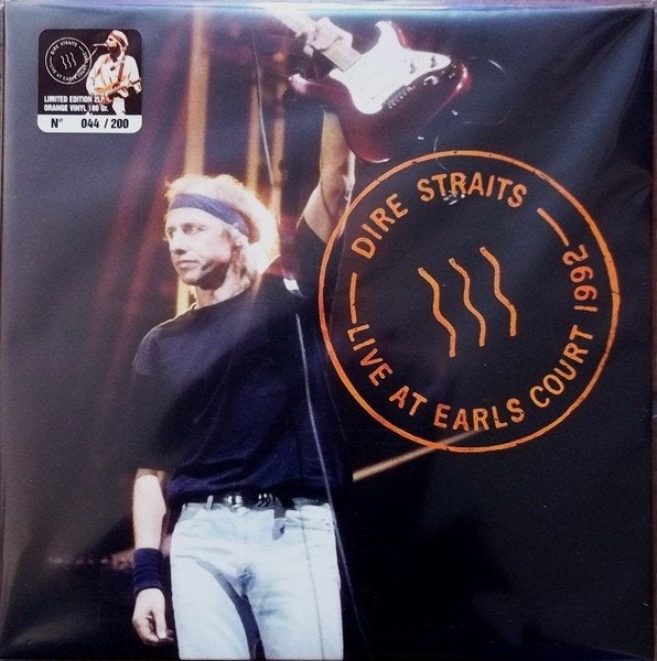 Dire Straits - Live at Earls Court 1992 2lp orange vinyl lim, Cd's en Dvd's, Geseald, Ophalen of Verzenden, 12 inch, Nieuw in verpakking