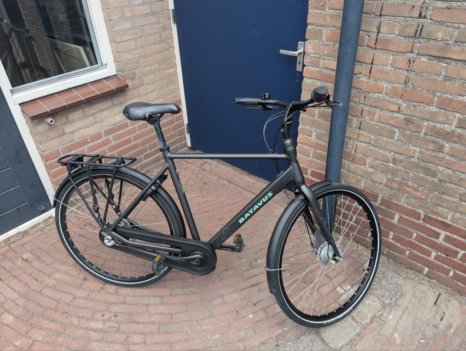 Batavus Fonk- Herenfiets, Fietsen en Brommers, Fietsen | Heren | Herenfietsen, Gebruikt, Batavus, 57 tot 61 cm, Ophalen
