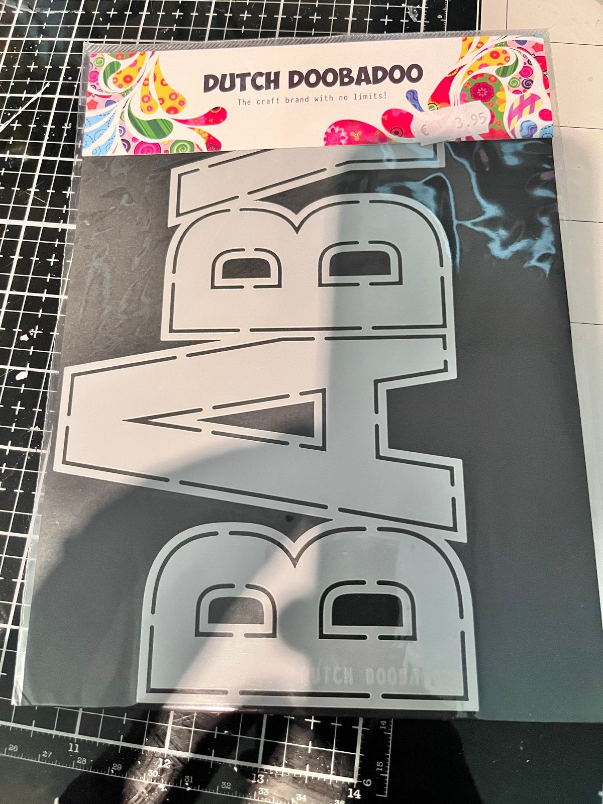 Dutch Doobadoo Card Art Baby A5 Stencil, Overige thema's, Nieuw, Ophalen of Verzenden, Kunststof