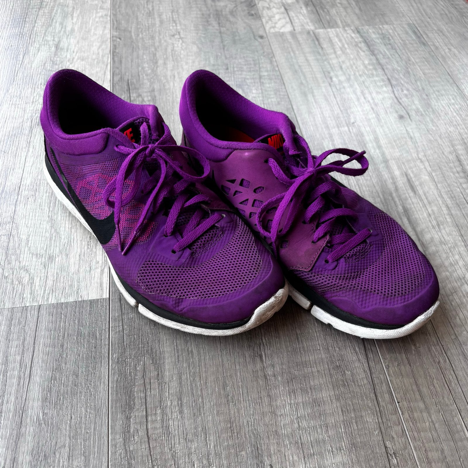 Paarse Nike Flex 2015 Run sneakers, Kleding | Dames, Schoenen, Overige kleuren, Sportschoenen, Ophalen of Verzenden, Gedragen