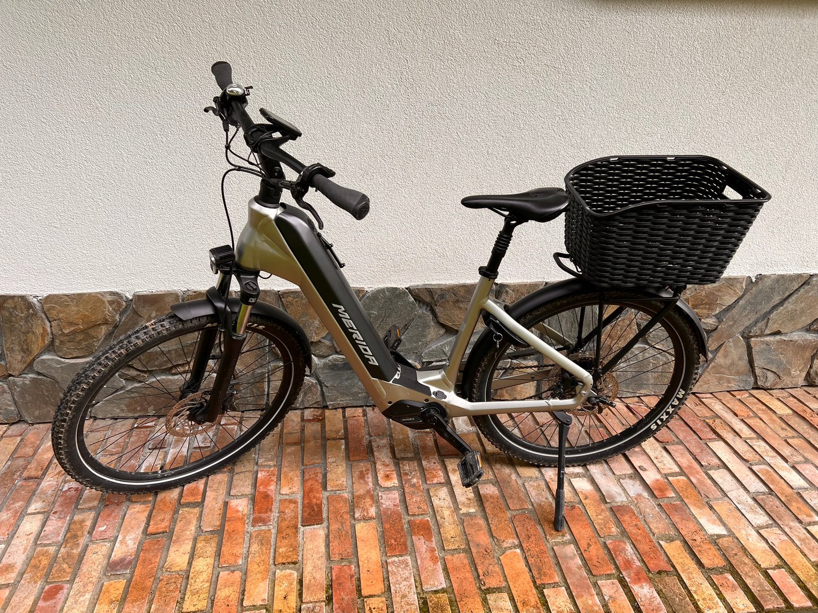 Merida Espresso 2023 M, electrische dames fiets, shimano eqp, Fully, Ophalen of Verzenden, Zo goed als nieuw, Merida