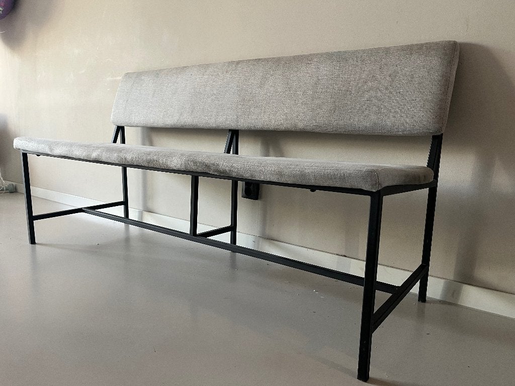 (GRATIS) Eetkamerbank Nous Living, Ophalen, Gebruikt, Minder dan 75 cm, 150 tot 200 cm