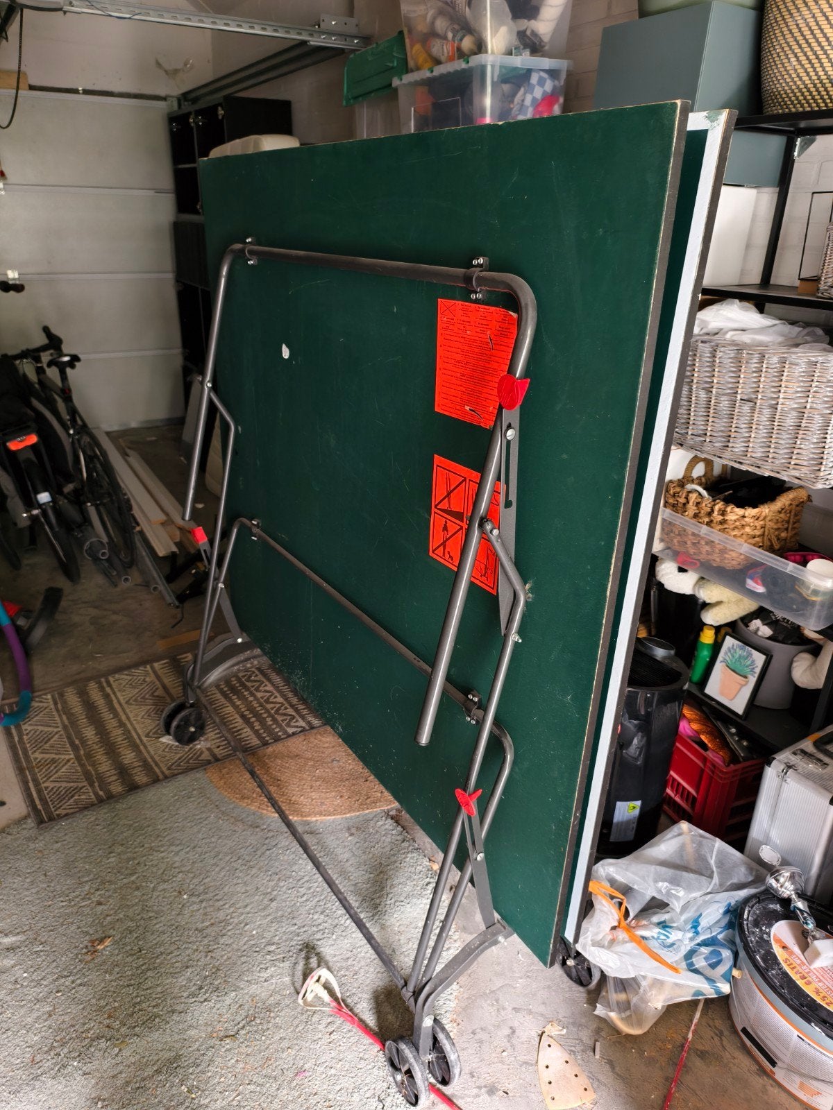 tafeltennistafel Kettler, Sport en Fitness, Tafeltennis, Ophalen