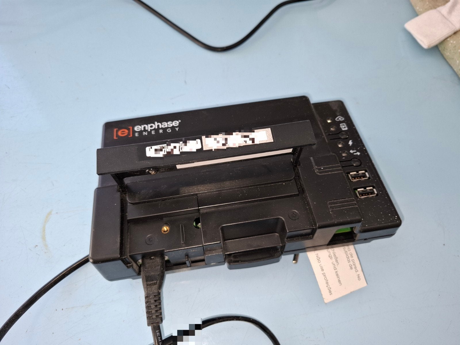 3x Enphase Envoy-S Communicatiegateway, Ophalen of Verzenden, Gebruikt, Overige typen