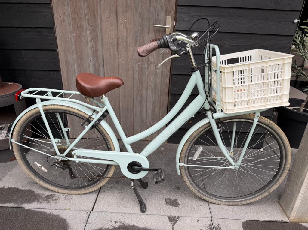 Meisjesfiets vanaf 12 jaar, Fietsen en Brommers, Gebruikt, Versnellingen, Minder dan 47 cm, Ophalen