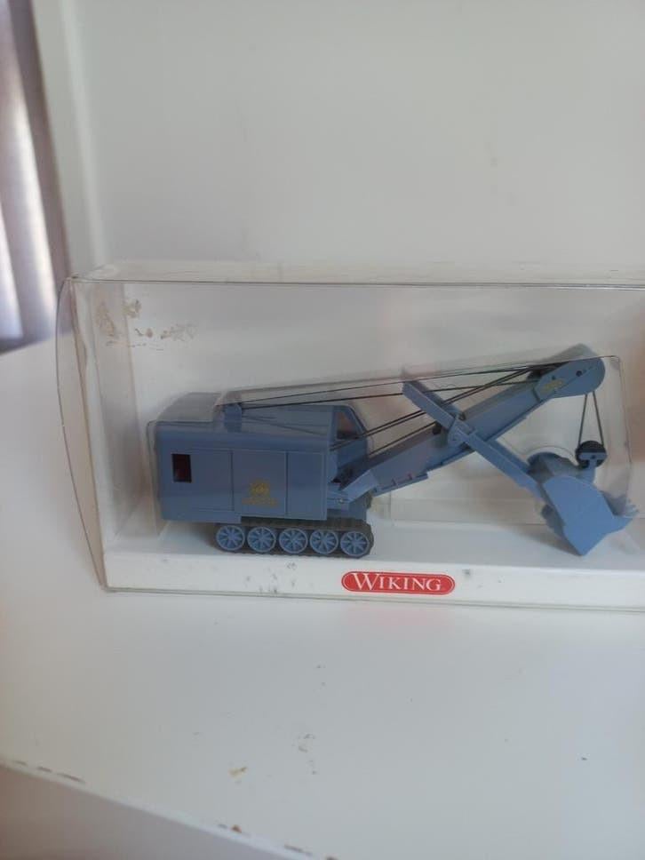 Te koop Nieuwe Ongebruikte Menck graafmachine WIKING, Hobby en Vrije tijd, Ophalen, Nieuw, Bus of Vrachtwagen, Wiking