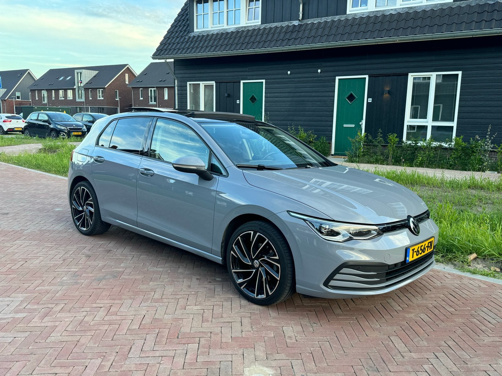 Volkswagen Golf 2.0 TDI 115pk 2020 Grijs, Auto's, Voorwielaandrijving, 1280 kg, 4 cilinders, 24 km/l