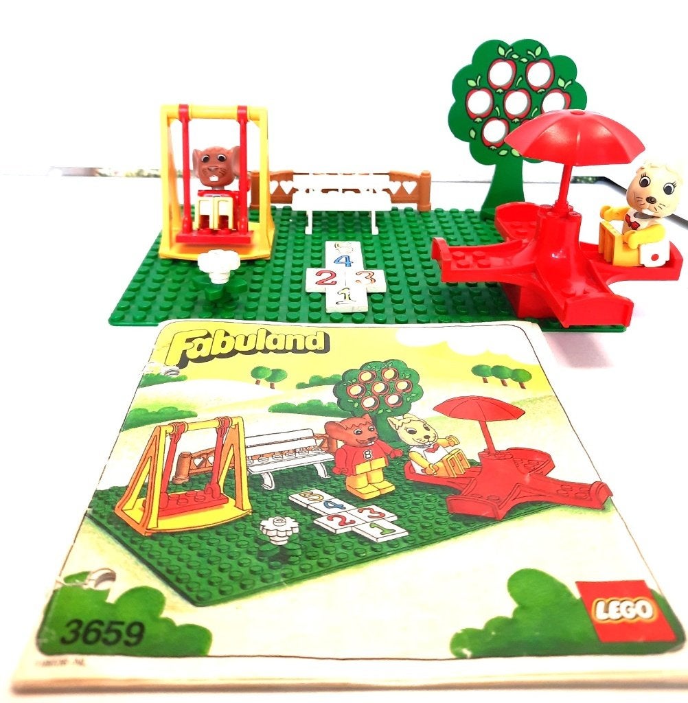 Lego Fabuland Speeltuin 3659 (1987), Gebruikt, Verzenden, Lego, Complete set