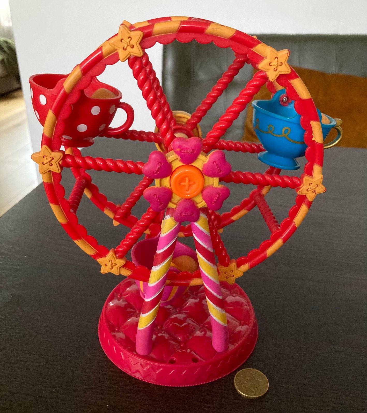 Lalaloopsy reuzenrad mini ferris wheel (24 cm), Ophalen of Verzenden, Gebruikt, Jongen of Meisje