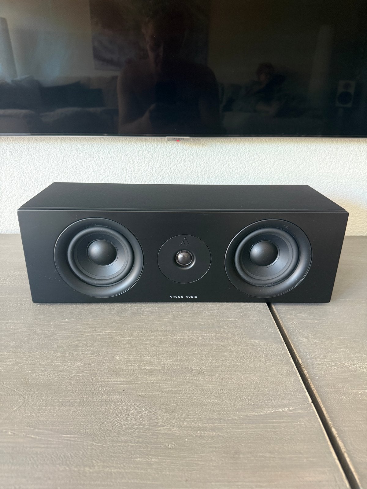 ARGON AUDIO FORUS CENTER - Zo goed als nieuwe centerspeaker, Zo goed als nieuw, Geschikt voor surround/home cinema, Center speaker
