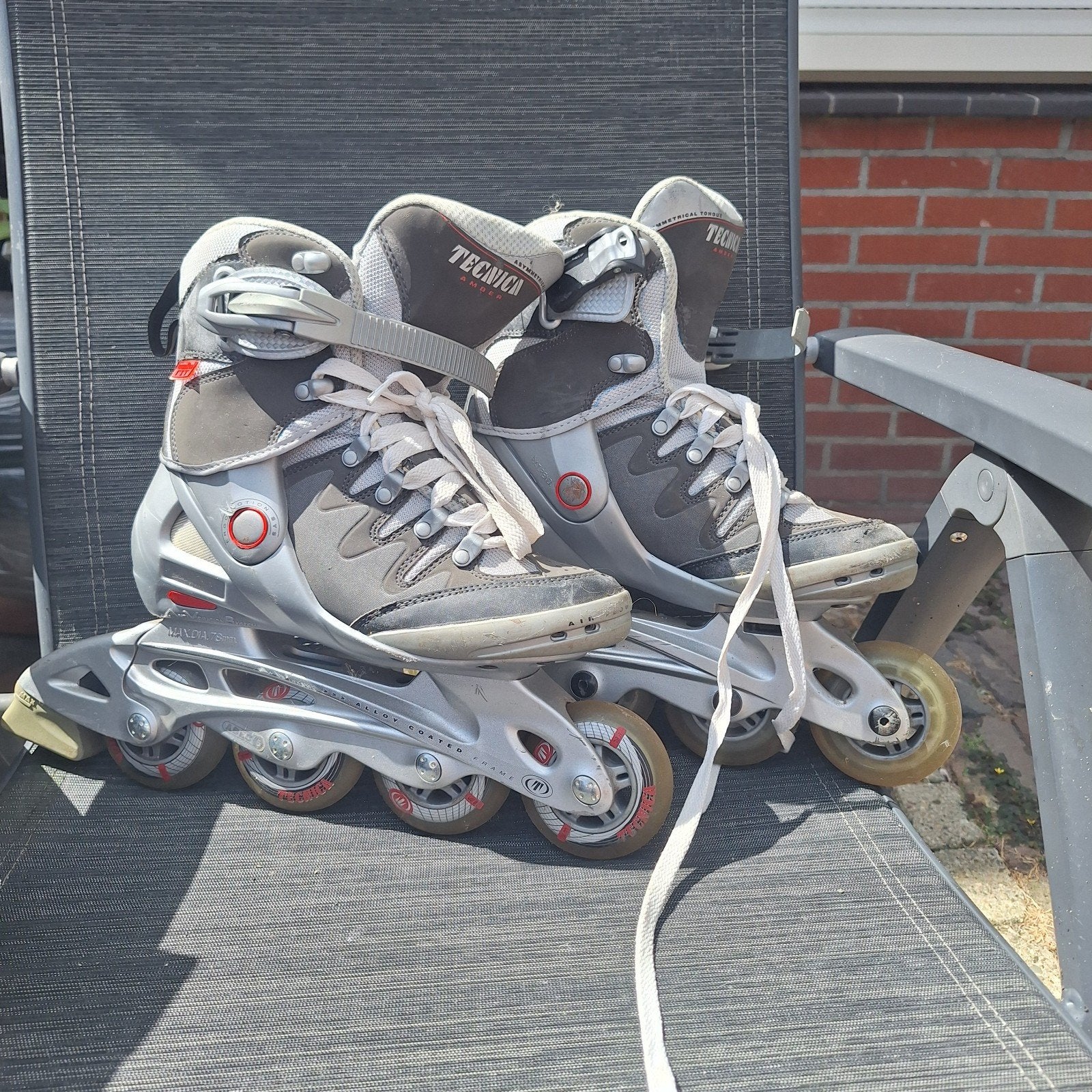 skeelers, Gebruikt, Inline skates 4 wielen, Dames, Ophalen